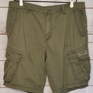 Union Bay, Men's Olive Green Cargo Shorts